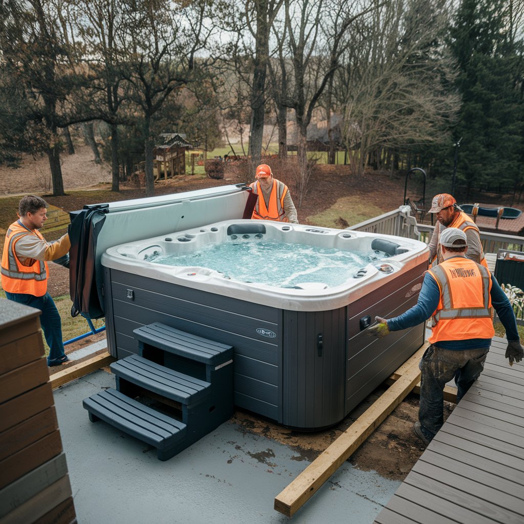 Hot Tub Movers Brantford