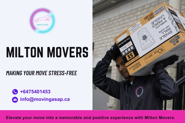 Milton movers