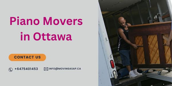 Piano Movers in Ottawa