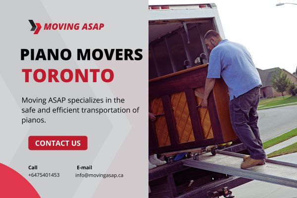 Piano Movers Toronto