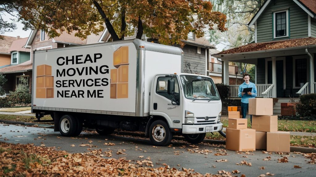 Your Guide to Cheap Moving Services Near Me