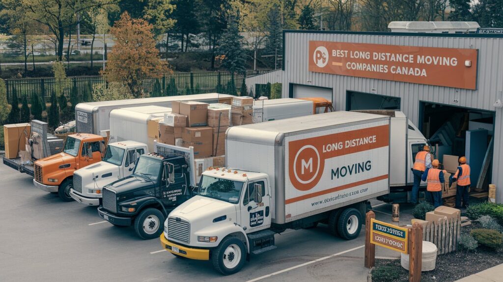 Finding the Best Long Distance Moving Companies Canada