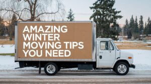 Amazing Winter Moving Tips You Need