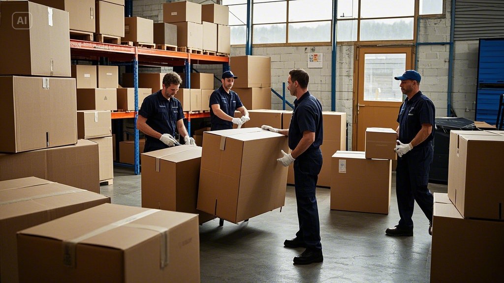 The Best Moving Services in Bradford