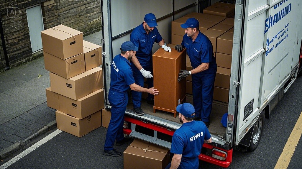 Best Moving Services Bradford