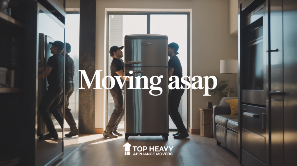 Heavy Appliance Movers in Toronto
