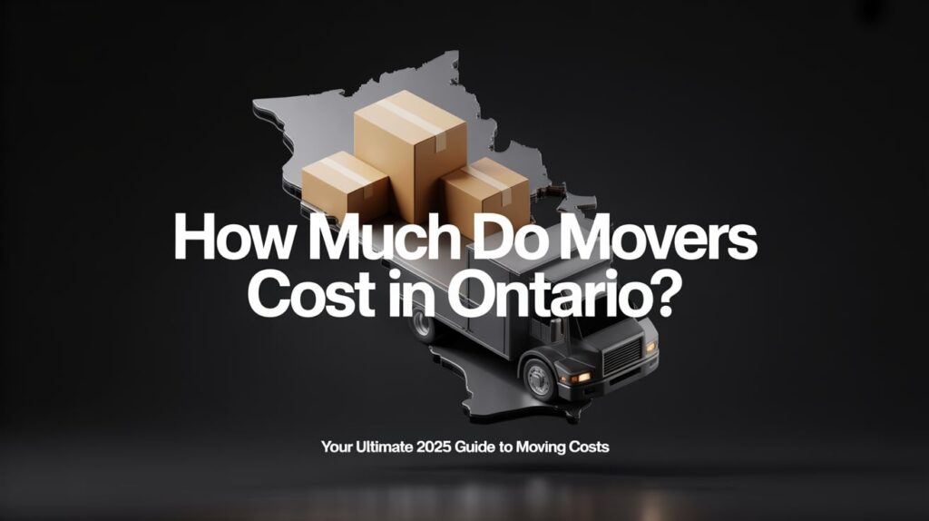 How Much Do Movers Cost in Ontario? Your Ultimate 2025 Guide to Moving Costs