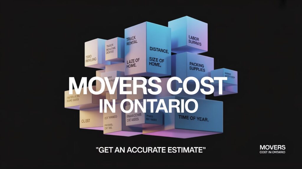 Key Factors That Influence Moving Prices
