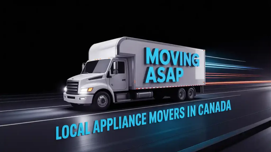 Local Appliance Movers in Canada
