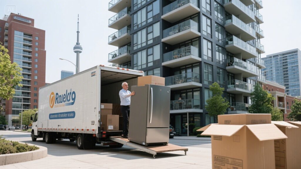 Professional Toronto Condo Appliance Moving Services