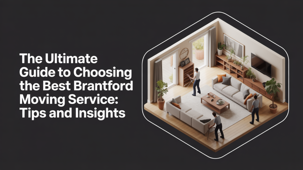 The Ultimate Guide to Choosing the Best Brantford Moving Service