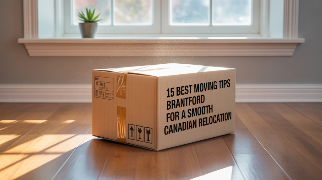 15 Best Moving Tips Brantford