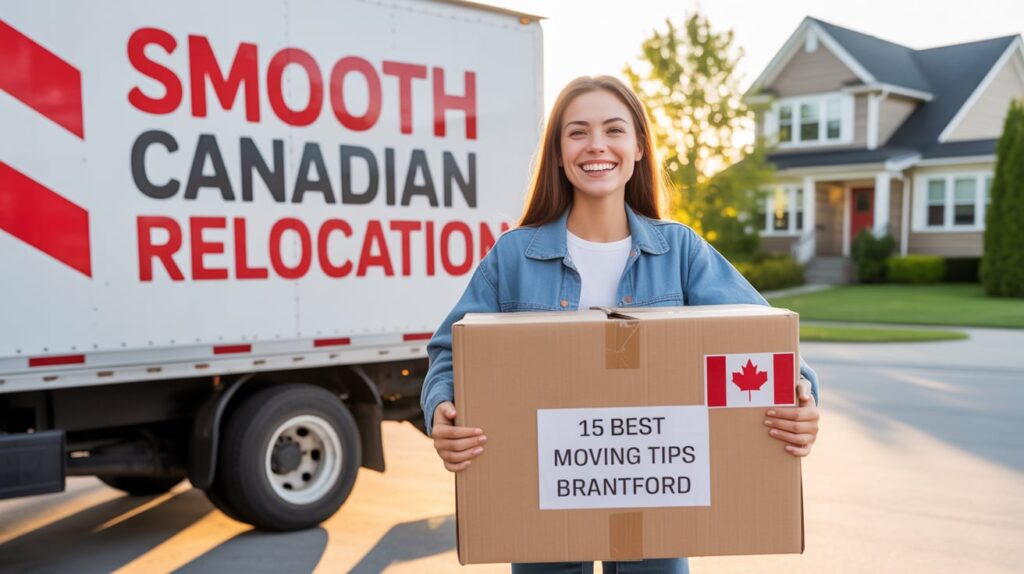 15 Best Moving Tips Brantford for a Smooth Canadian Relocation