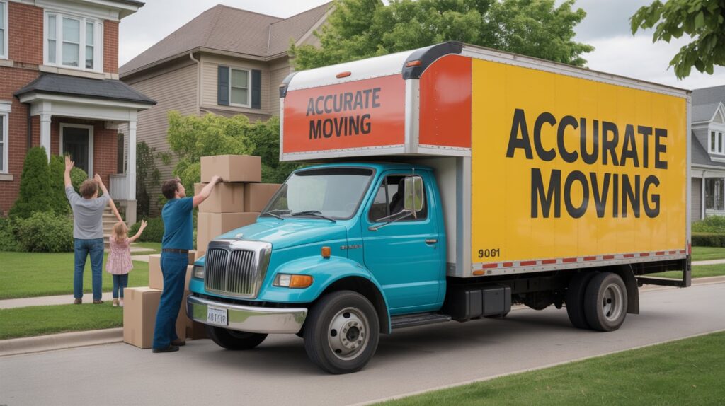 Accurate Moving Quote in Brantford