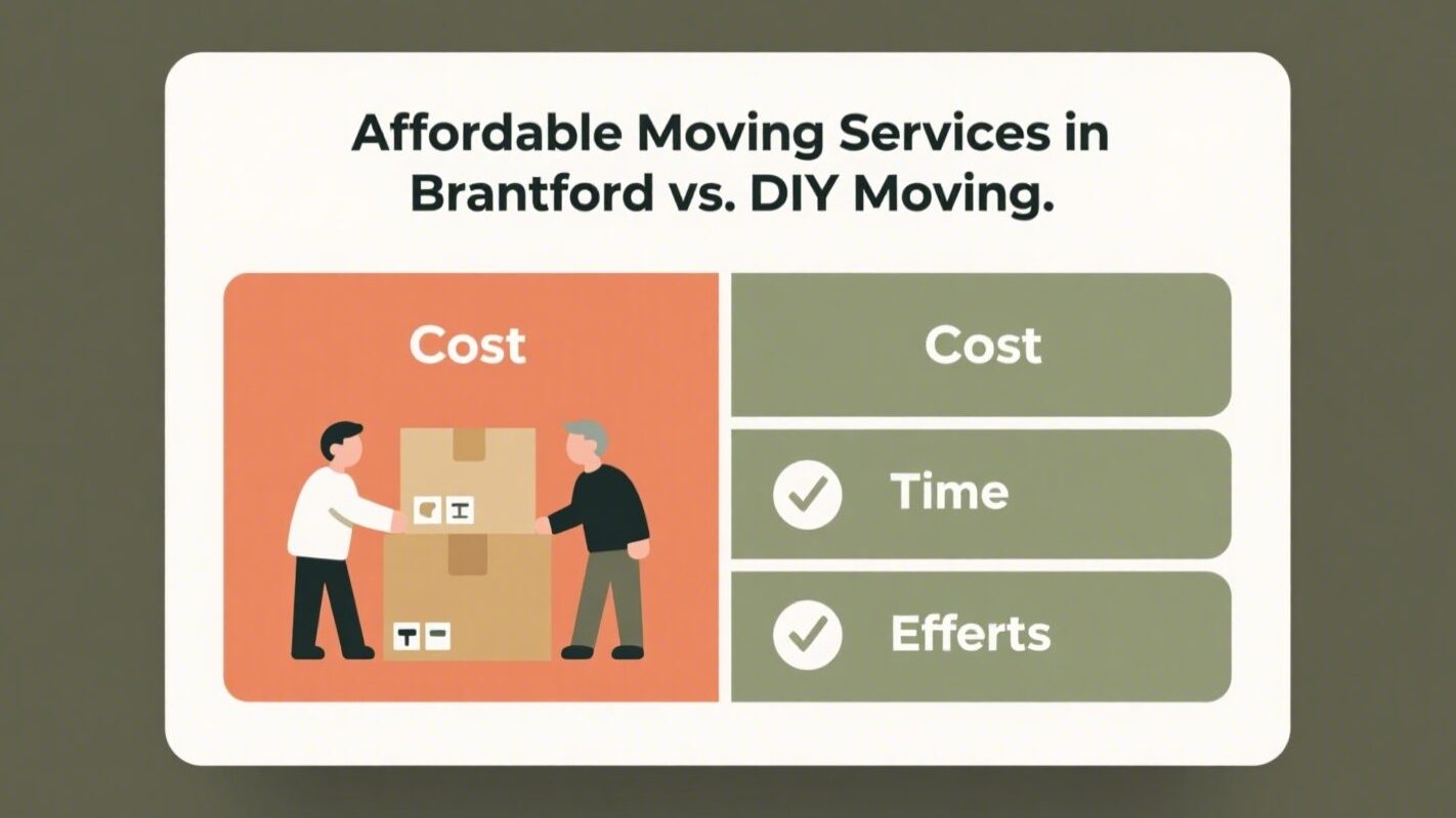 Please write Affordable Moving Services in Brantford vs. DIY Moving. 