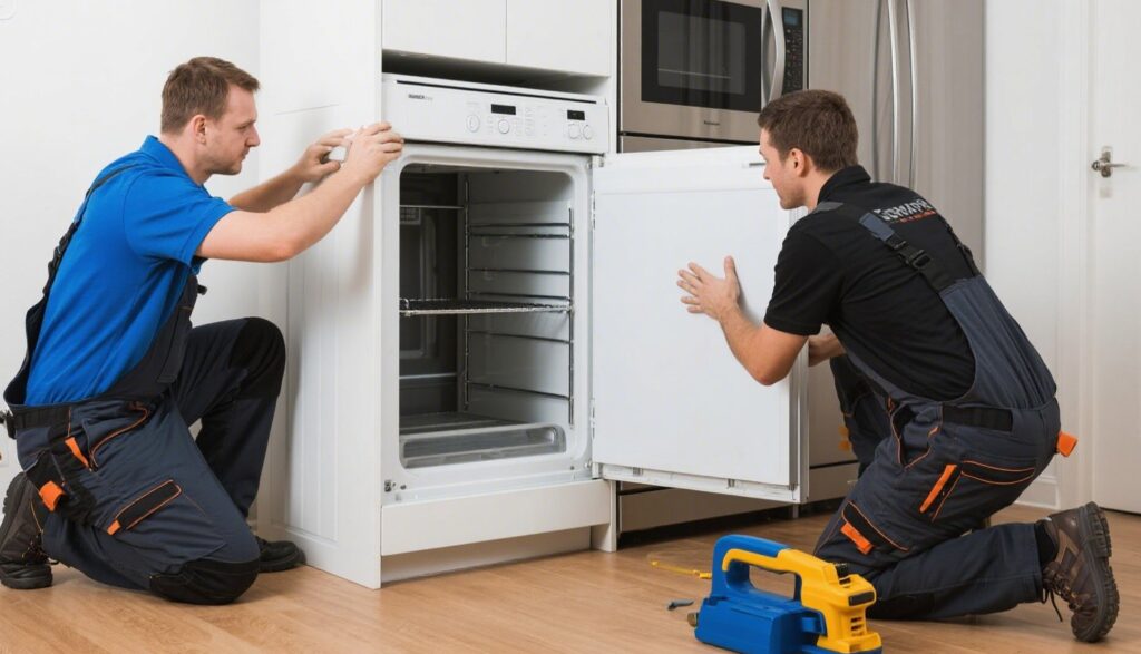 Appliance Reinstallation Services in Toronto