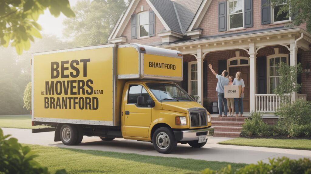 Best Movers Near Brantford