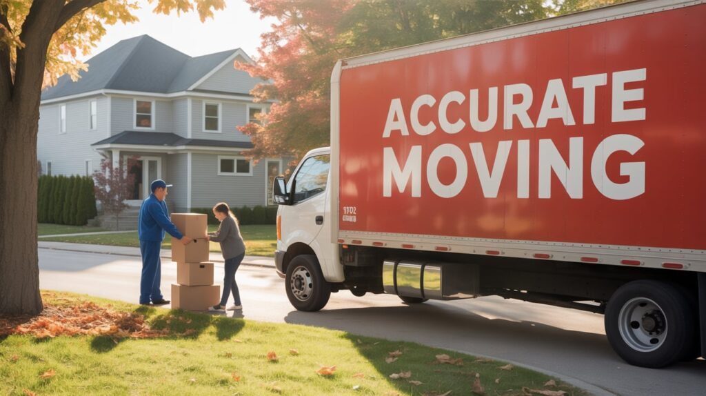 How to Get an Accurate Moving Quote in Brantford, Canada