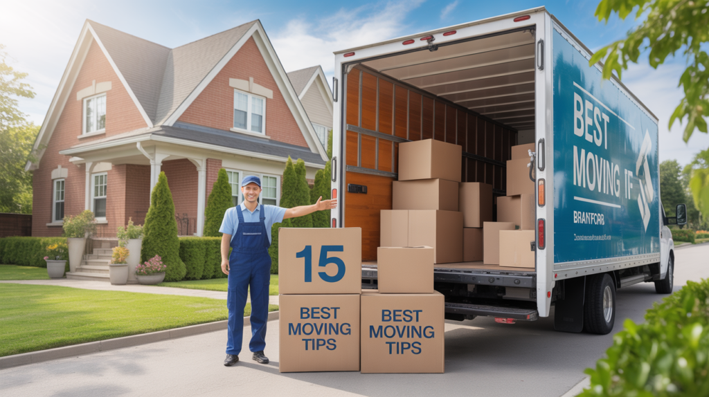 Moving Tips Brantford for a Smooth Canadian Relocation