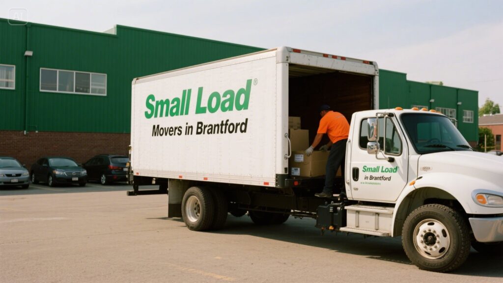 Small Load Movers in Brantford
