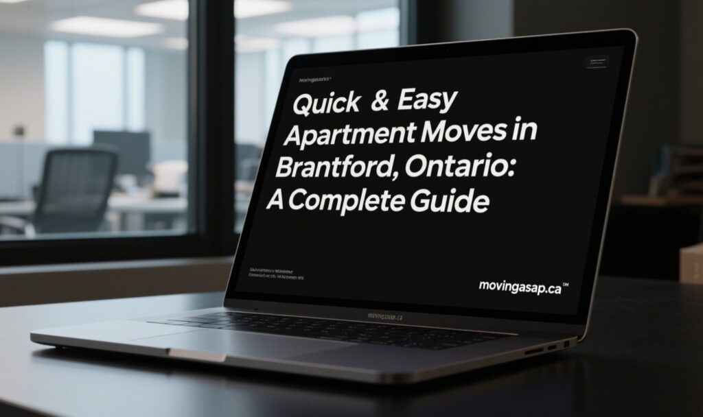 apartment movers Brantford