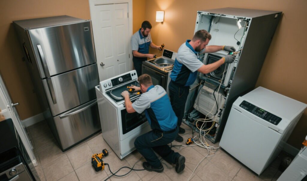 Appliance Disconnection Services