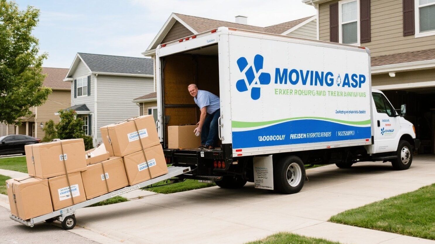 How Residential Movers Brantford Ensure a Smooth Relocation