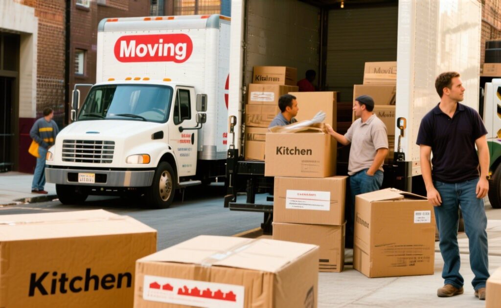 Weekday or Weekend Moving