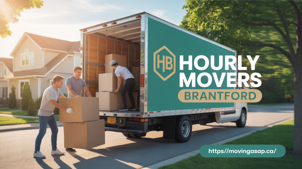Should You Hire Hourly Movers in Brantford? 