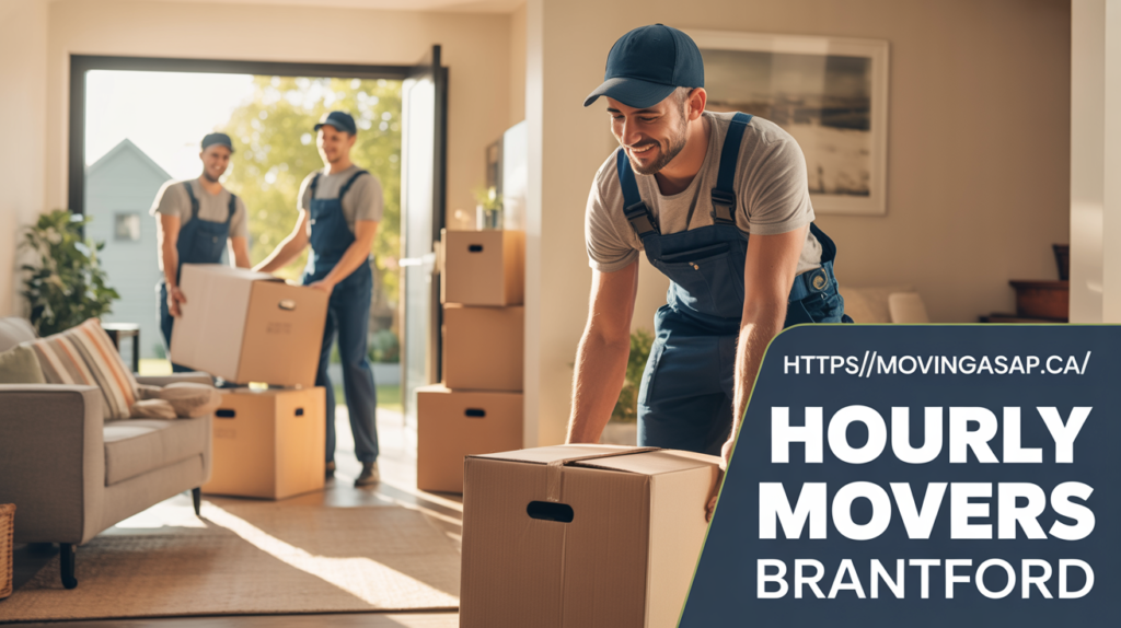 Should You Hire Hourly Movers in Brantford? A Complete Guide