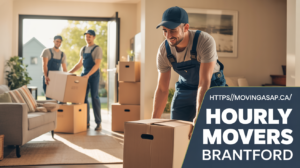 Should You Hire Hourly Movers in Brantford?