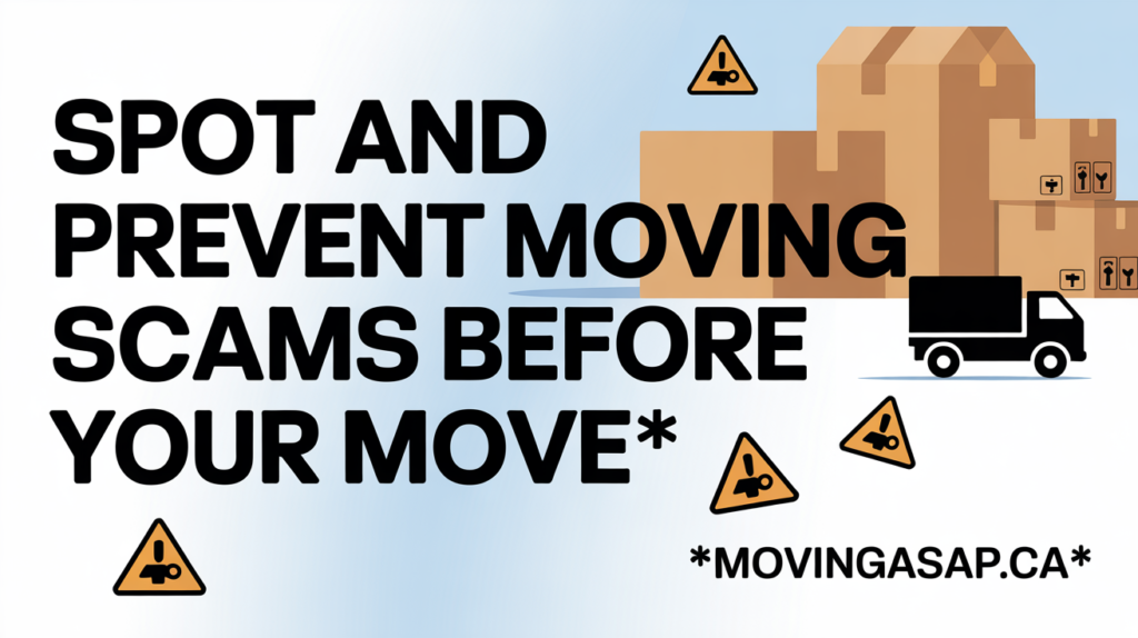 Spot and Prevent Moving Scams Before Your Move