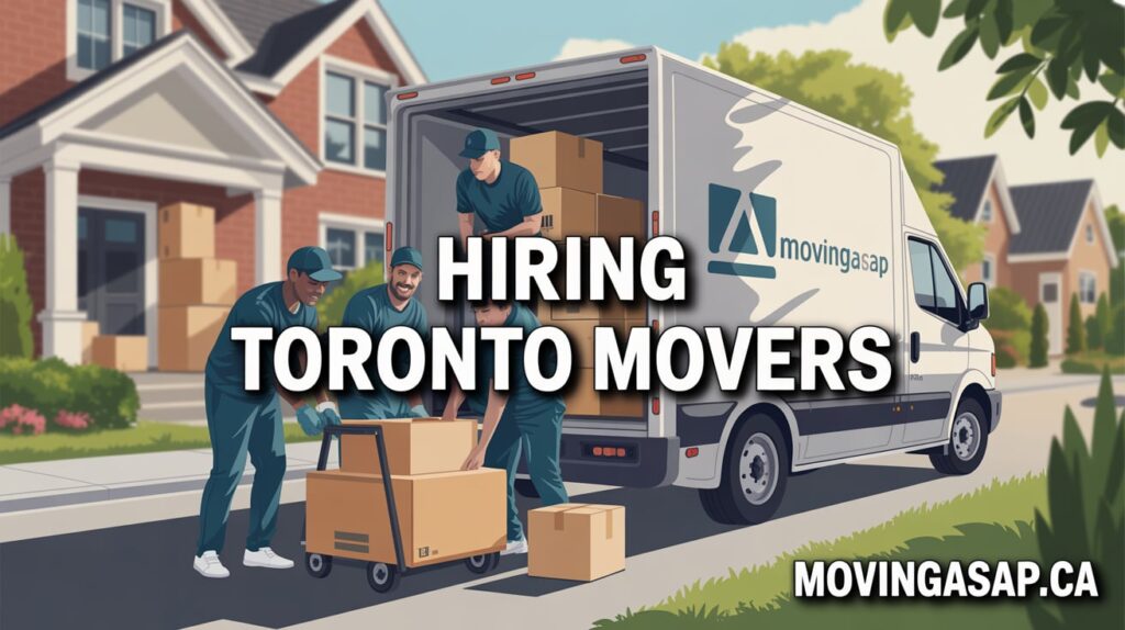 hiring Toronto movers