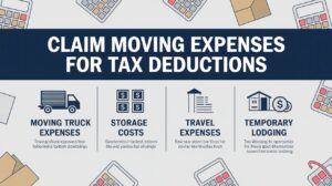 When Can You Claim Moving Expenses as a Tax Deduction