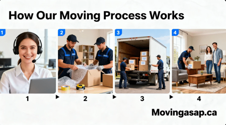 How Our Moving Process Works