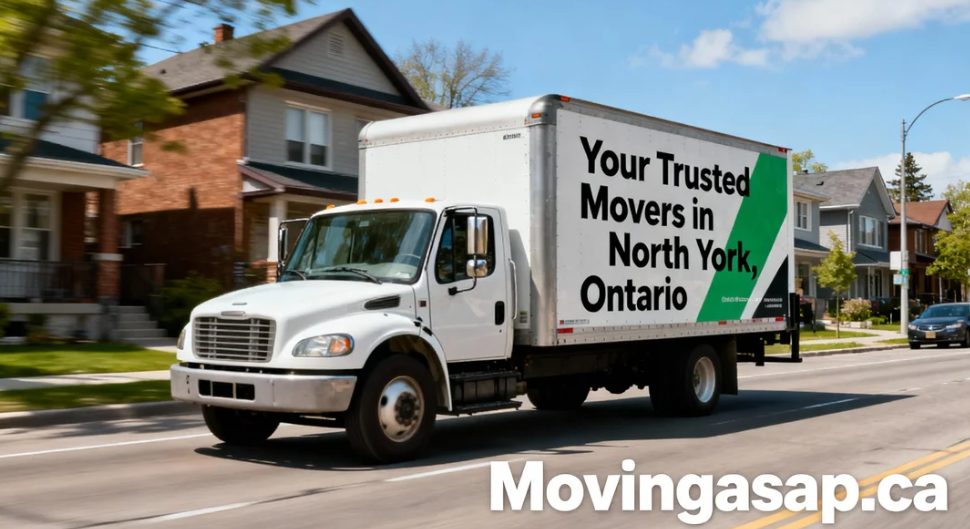 Your Trusted Movers in North York Ontario