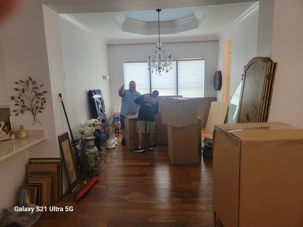 Types of Emergency Moving Services Available in Canada