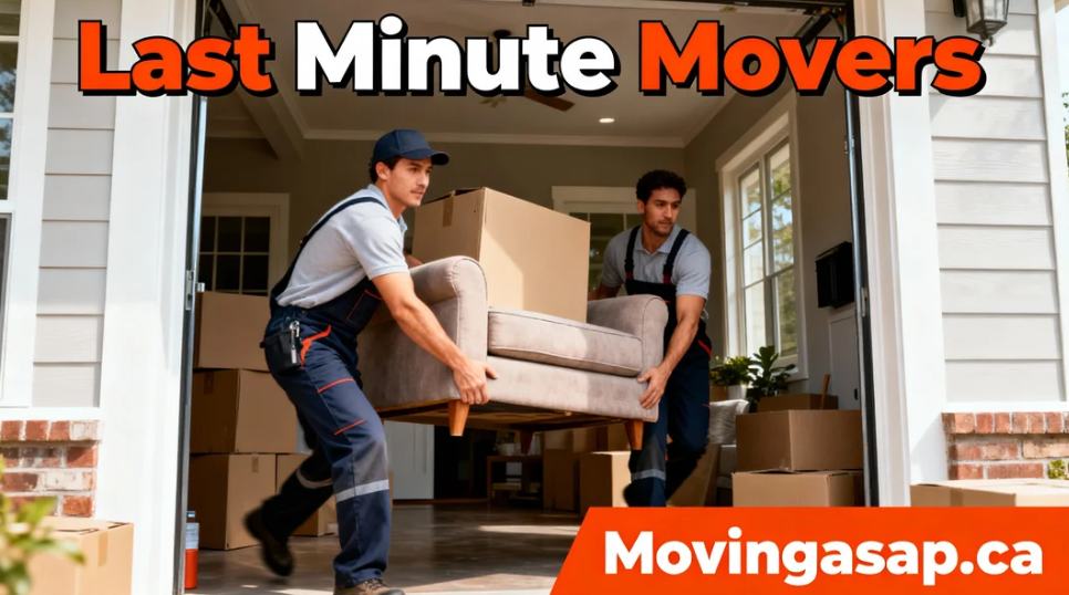 Last Minute Movers
