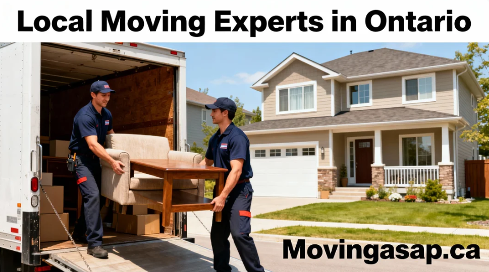Local Moving Experts in Ontario