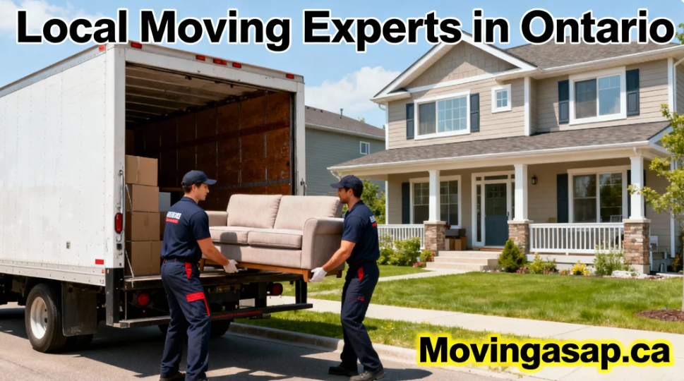 Local Moving Experts in Ontario