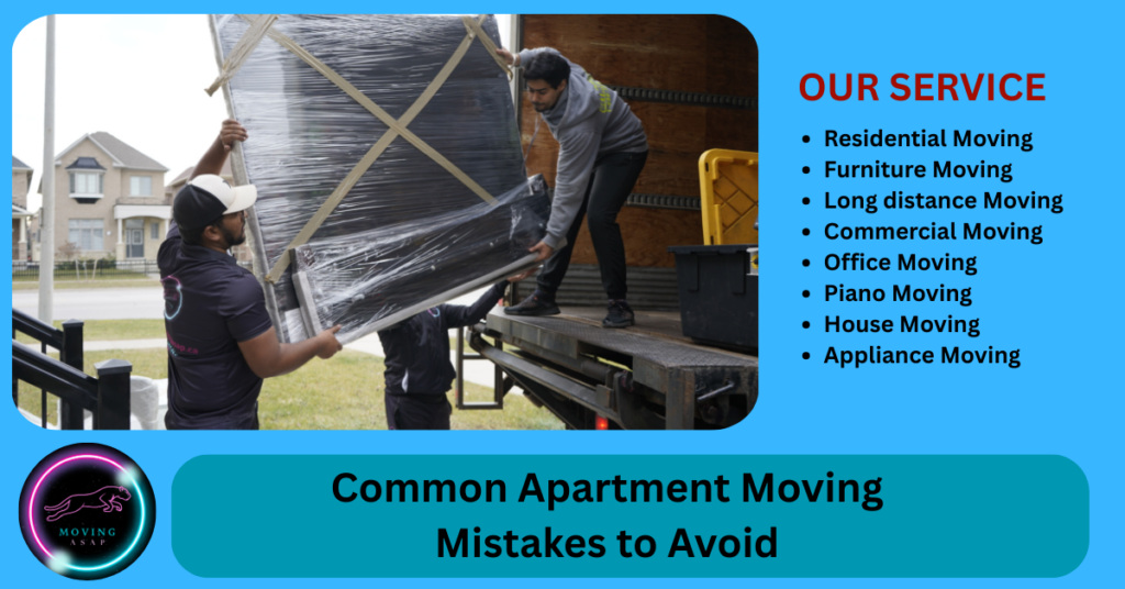Tips for a Smooth Apartment Move in Ontario
