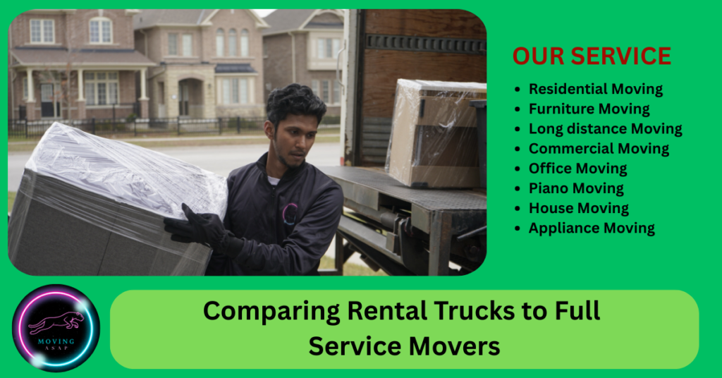 Vehicle Rentals for moving