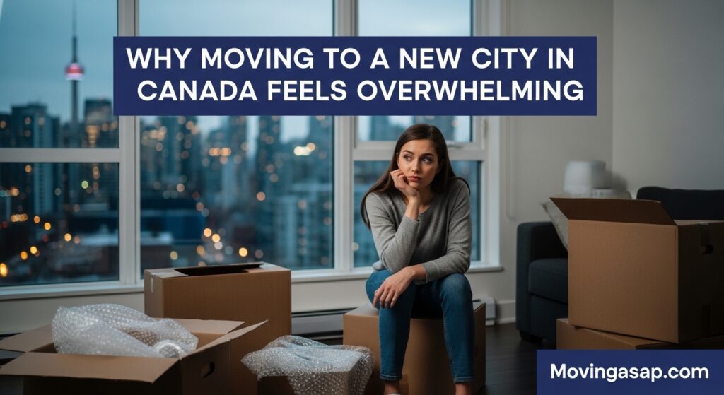 Why Moving to a New City in Canada Feels Overwhelming