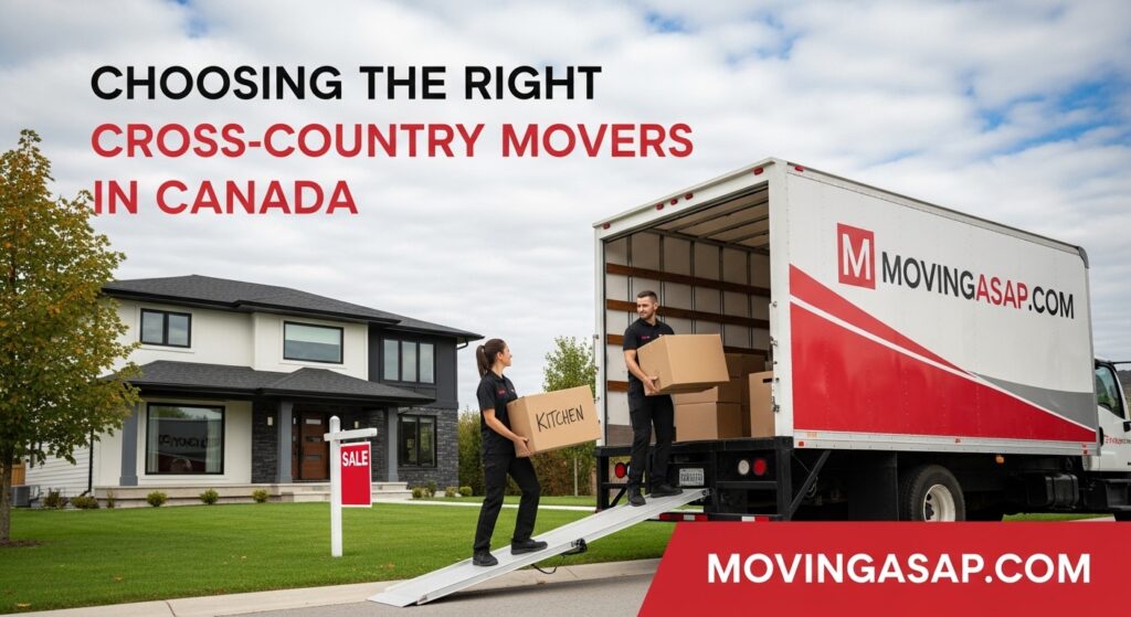 Choosing the Right Cross-Country Movers in Canada
