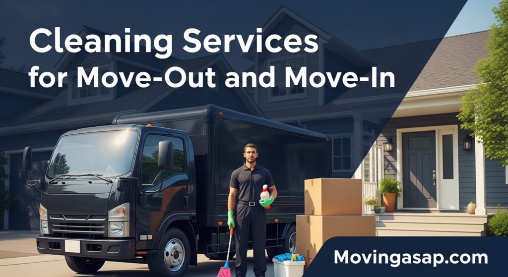 Cleaning Services for Move-Out and Move-In