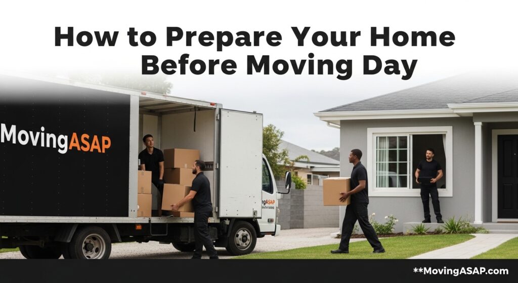 How to Prepare Your Home Before Moving Day