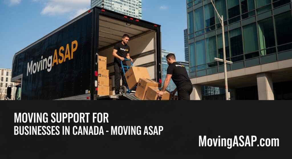 Moving Support for Growing Businesses in Canada - Moving ASAP