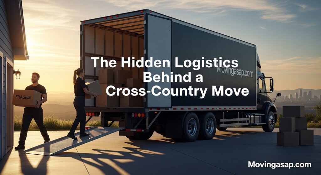 The Hidden Logistics Behind a Cross-Country Move