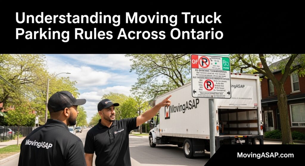 Understanding Moving Truck Parking Rules Across Ontario