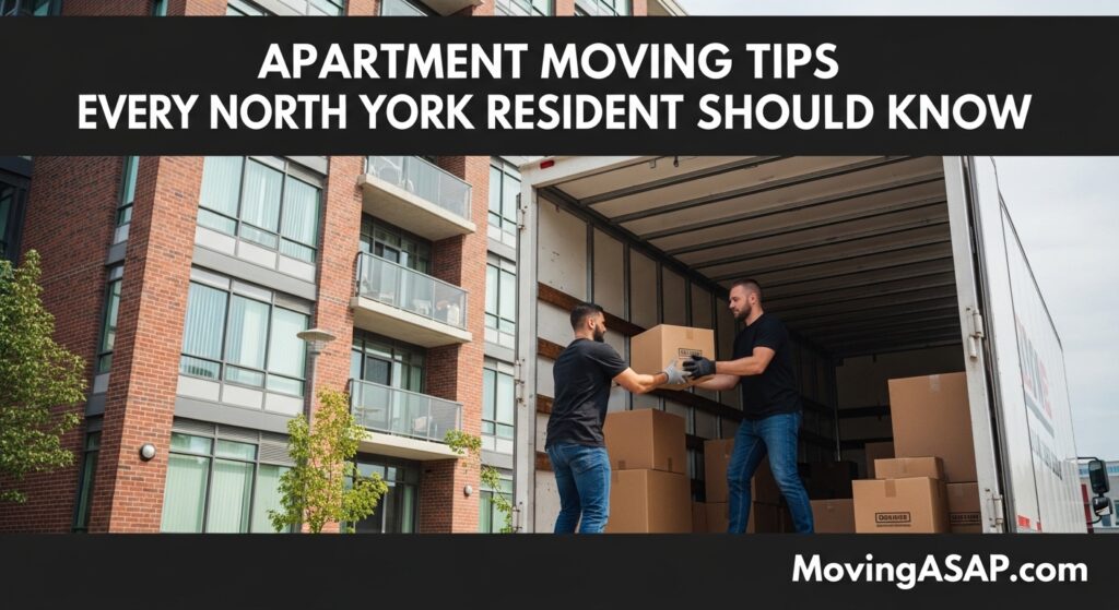 Apartment Moving Tips Every North York Resident Should Know